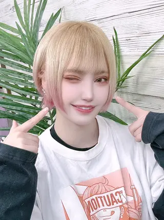 ショート カラー 北沢 隆のヘアスタイル