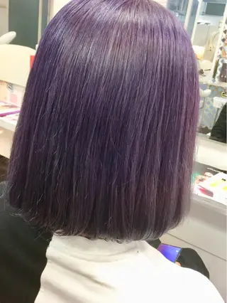 ミディアム カラー 名駅★シールエクステ クオーレゼロ★加藤のヘアスタイル