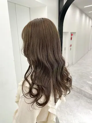 カラー 🪞official FRUITS渋谷🩰のヘアスタイル