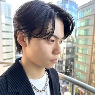 ショート ✨透明感艶カラー YUKI✨のヘアスタイル