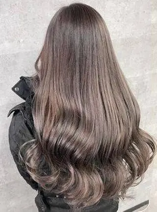 ロング 桃屋 桃屋のヘアスタイル