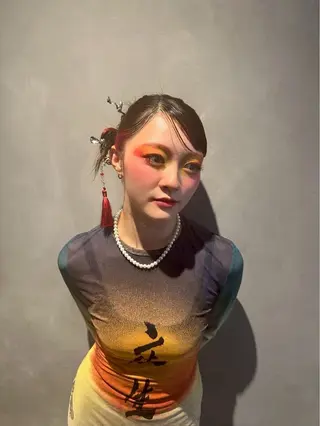 嶋田 和花のヘアスタイル