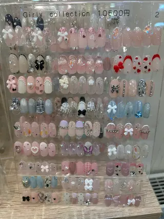 ネイル nail salon BON所属・nail salon BONはるのネイルデザイン