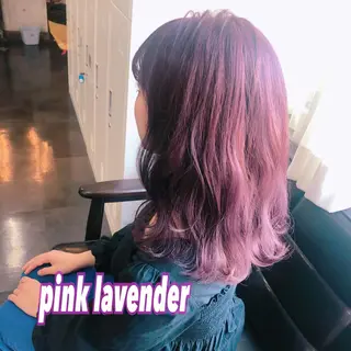 セミロング カラー 髪質改善💓艶髪💓 暖色💗加藤あゆみのヘアスタイル