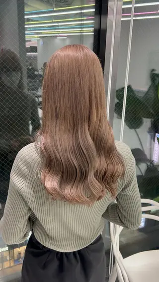 ロング カラー ヘアアレンジ ブリーチなしの達人 🌈KAITOのヘアスタイル