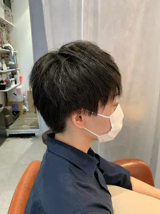 ショート メンズ 似合わせの達人/ 田中悠希也のヘアスタイル