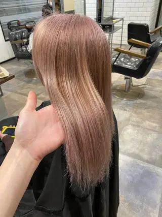 ロング ⭐️エクステ指名 No.1⭐️高頭のヘアスタイル