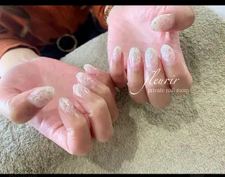 ネイル フルリール 【プライベートサロンのネイルデザイン