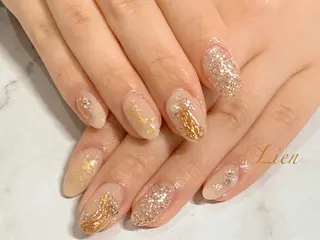 ネイル Lien（リアン） 銀座駅6分のネイルデザイン