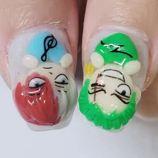 ネイル よしだ ひろきのネイルデザイン