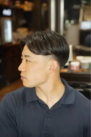 ミディアム BARBERSHOP NOR  ケントのヘアスタイル