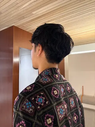 ショート パーマ ボブ/レイヤーカット ✂︎ AYUMIのヘアスタイル