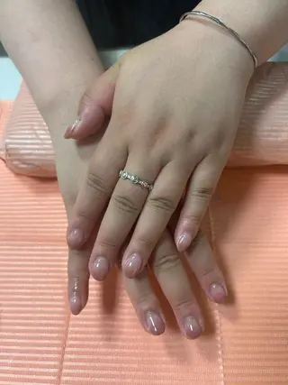 ネイル 新人ネイリスト yuaのネイルデザイン