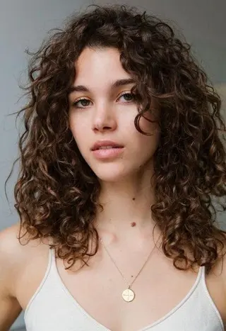 パーマ スパイキーパーマ 柏NO1 藤本葉のヘアスタイル
