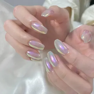 ネイル ミルフィーユ /Tomoeのネイルデザイン