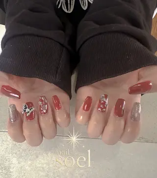 ネイル nail Soel| ネイル ソエルのネイルデザイン