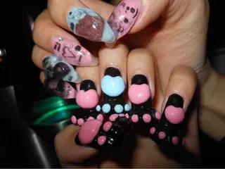 ネイル n ノアンのネイルデザイン