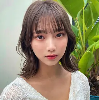 ミディアム カラー ヘアアレンジ 🌹TikTok４万 ﾌｫﾛﾜｰ🌹AKIのヘアスタイル