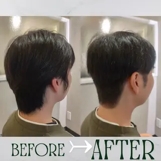 ショート メンズ GR【中村】期間限定 🌱なりたいを形にのヘアスタイル