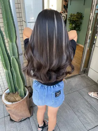 キッズ 坂野 結子のヘアスタイル