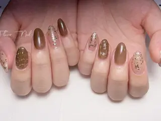 ネイル Flower nailのネイルデザイン
