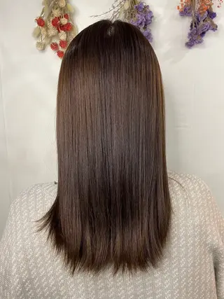 カラー ✨️美髪改善✨️宮田 優香里のヘアスタイル