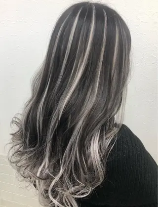 ダブルスキルエクステ /羽エクステ白石宇由のヘアスタイル