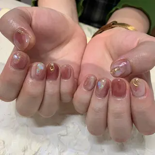 ネイル マキノ ユイのネイルデザイン