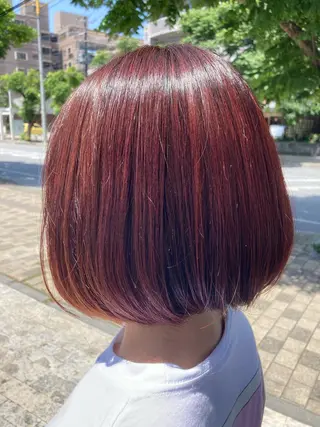 ショート 髪質改善/ブリーチ /ユウキ🫧🌸のヘアスタイル