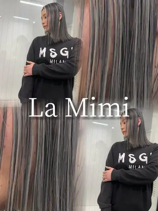 ショート カラー La Mimiのヘアスタイル