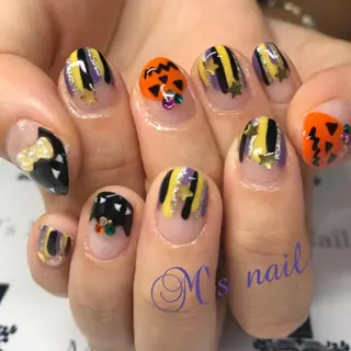 ネイル M's nail ..高幡不動のネイルデザイン