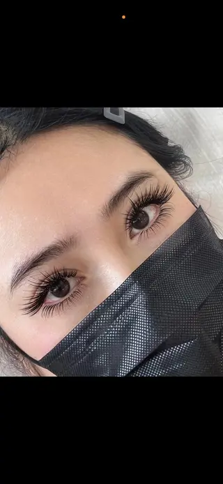 マツエク・マツパ 石井 澪のマツエク・マツパデザイン