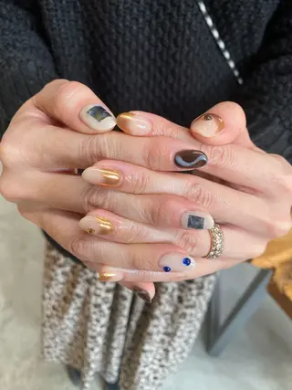 ネイル コマツリサ ROCCO eastのヘアスタイル