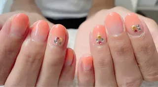 ネイル ニュアンスネイル🌈 MYU Nailsのネイルデザイン