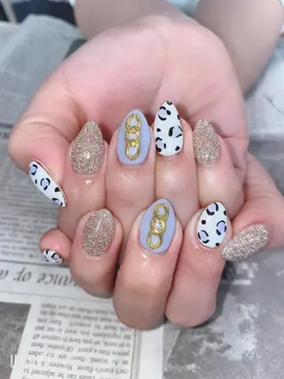 ネイル 森山 舞のネイルデザイン