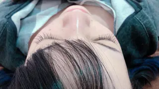 マツエク・マツパ くびれボブ🎀 くびれミディアム🎀のヘアスタイル