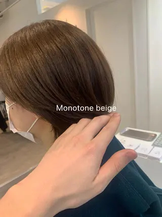 カラー 山本 晶大のヘアスタイル