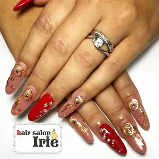 ネイル 與儀 知佳のネイルデザイン