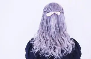 ロング 派手髪 美容師JUNのヘアスタイル