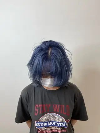 ショート 千代 夏輝のヘアスタイル