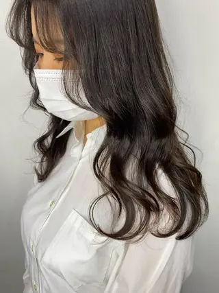 ロング 髪質改善サロン🫧 戎谷栞菜のヘアスタイル