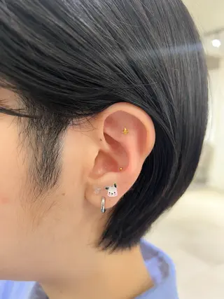 ボブウルフ／ボブ Satsuki【名駅のヘアスタイル