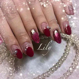 ネイル Lily*nail 🌻Mii🌻のネイルデザイン