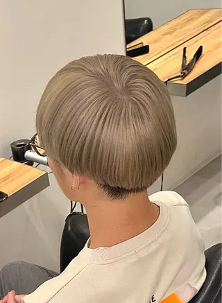 ショート カラー メンズ 久次米 智人のヘアスタイル