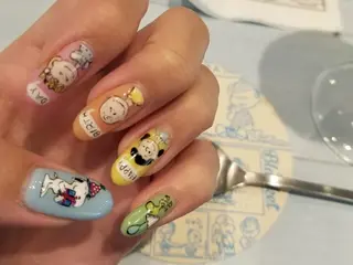 ネイル gotoday新宿店所属・鈴木 ゆいのネイルデザイン