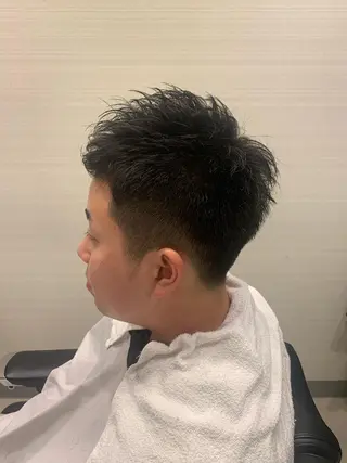 ショート メンズ clan鷺沼🌿 かやしたのヘアスタイル