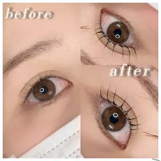 マツエク・マツパ Eye Riche chikaのマツエク・マツパデザイン