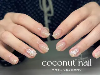 ネイル 神田 ココナッツのネイルデザイン