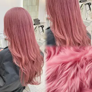 カラー saki /レイヤー / 髪質改善のヘアスタイル