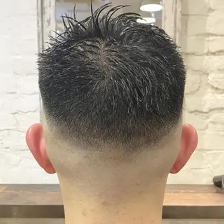 ショート メンズ メンズ/フェード/ バーバー/盛山大地のヘアスタイル